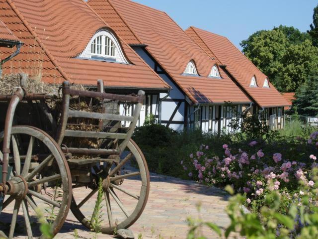 Feriendorf Alte Schmiede Mellenthin Exteriér fotografie