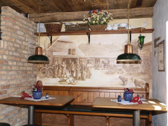 Feriendorf Alte Schmiede Mellenthin Exteriér fotografie